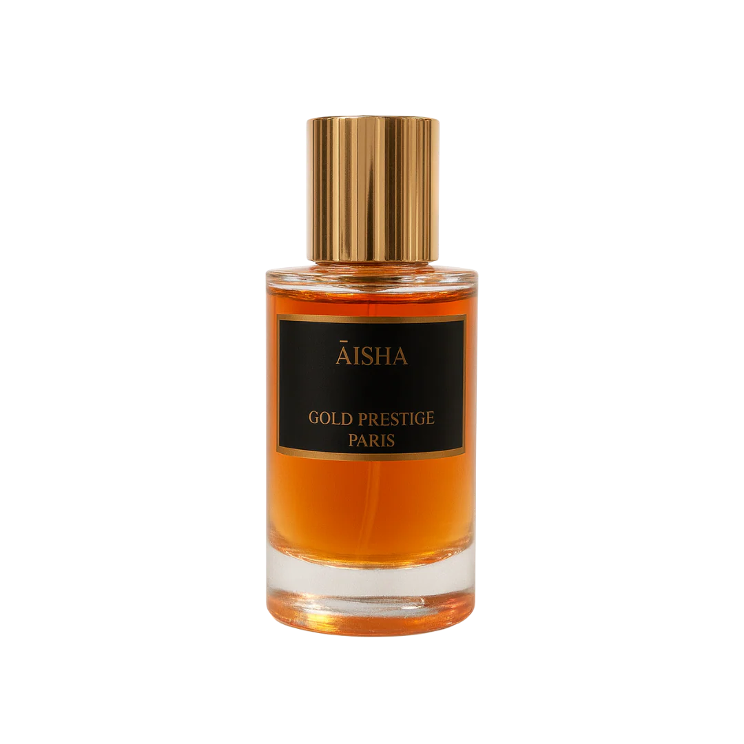 Extrait de Parfum Aïsha 50 ml – Gold Prestige Paris