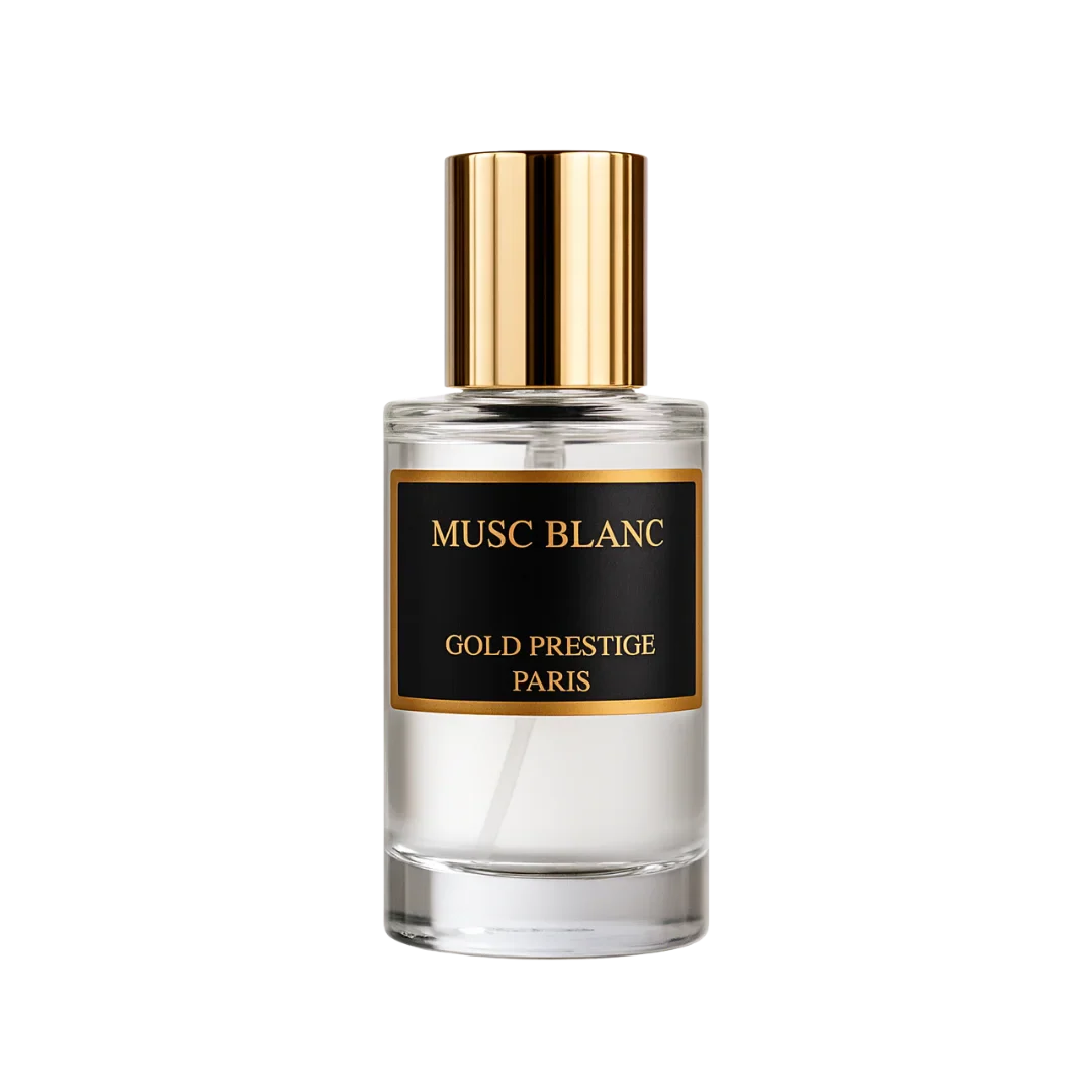 Extrait de Parfum Musc Blanc 50 ml - Gold Prestige Paris