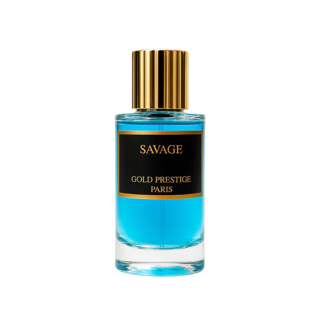 Extrait de Parfum Savage 50 ml – Gold Prestige Paris