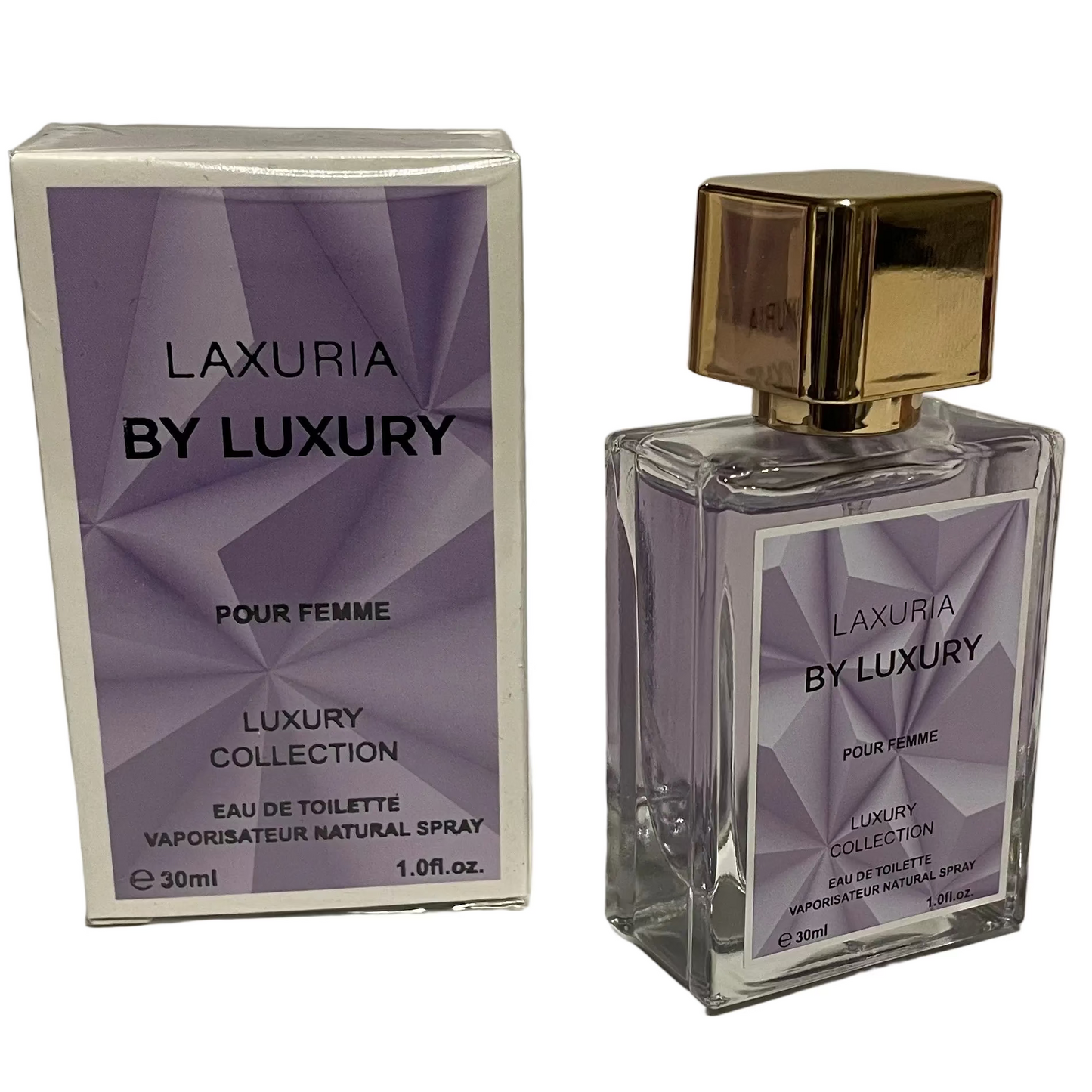 LAXURIA BY LUXURY de parfum 30 ml ￼