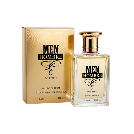 Eau de Toilette Men Hombre de Oro 100 ml - V.V. Love