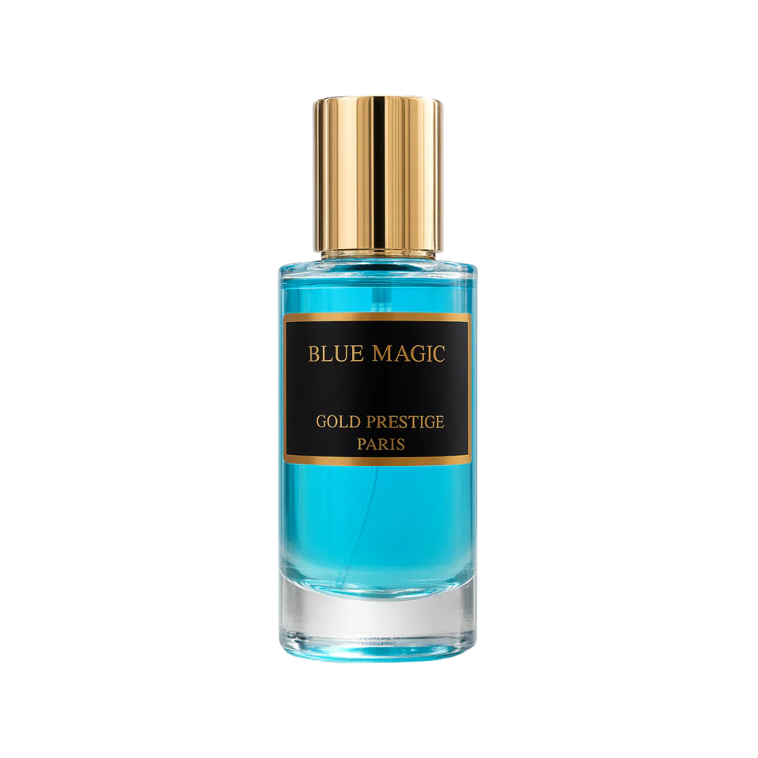 Extrait de Parfum Blue Magic 50 ml – Gold Prestige Paris