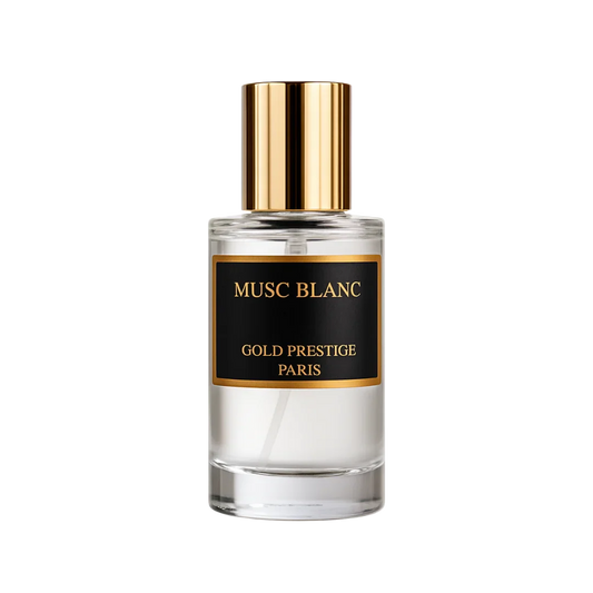 Extrait de Parfum Musc Blanc 50 ml - Gold Prestige Paris
