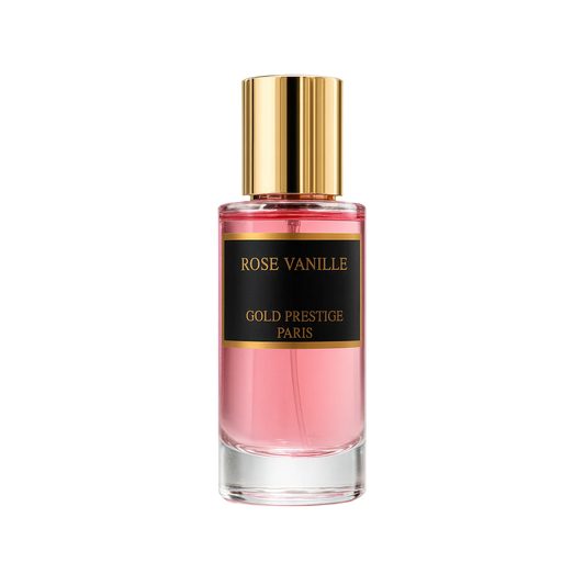 Extrait de Parfum Rose Vanille 50 ml – Gold Prestige Paris