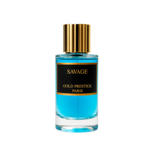 Extrait de Parfum Savage 50 ml – Gold Prestige Paris
